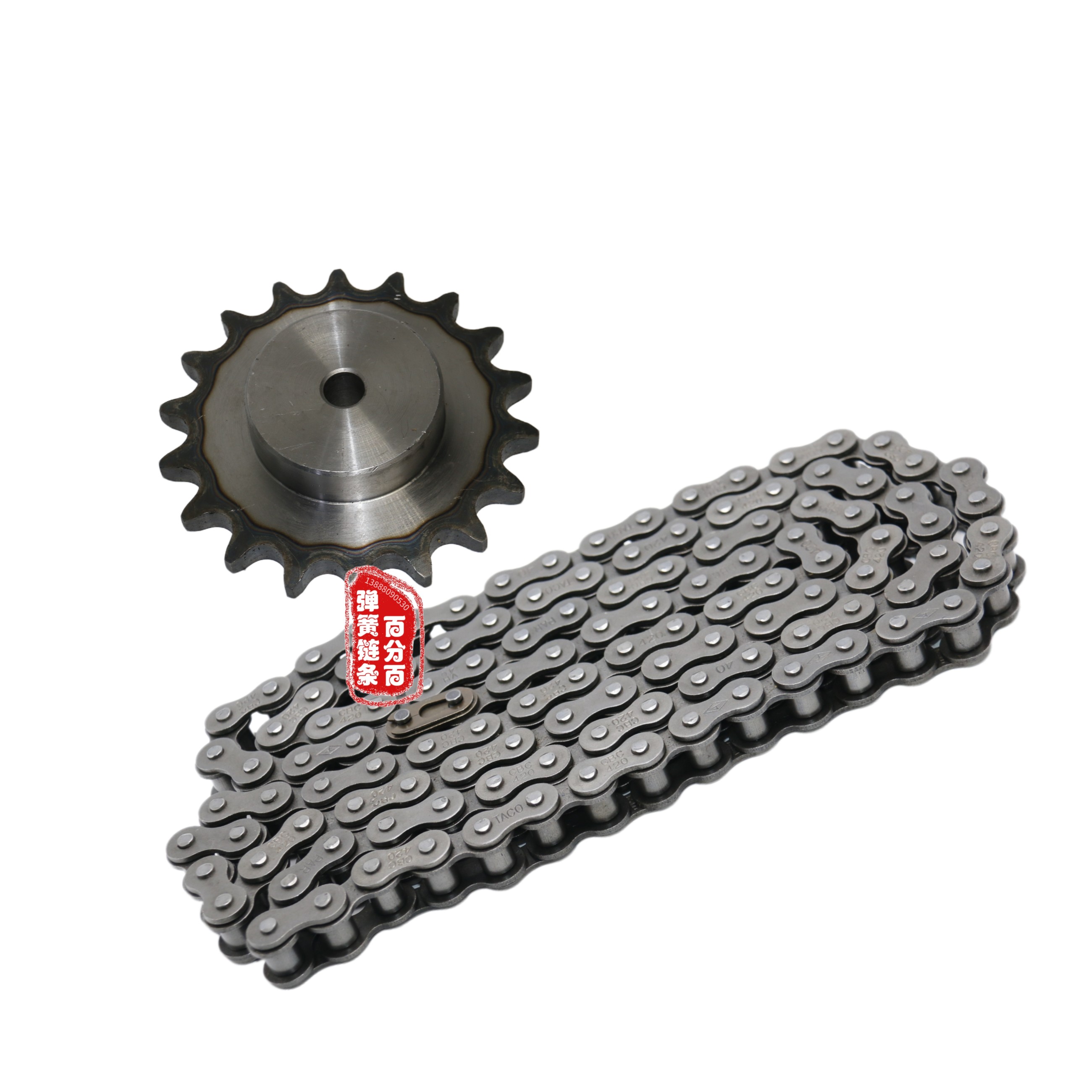 百分百弹簧链条