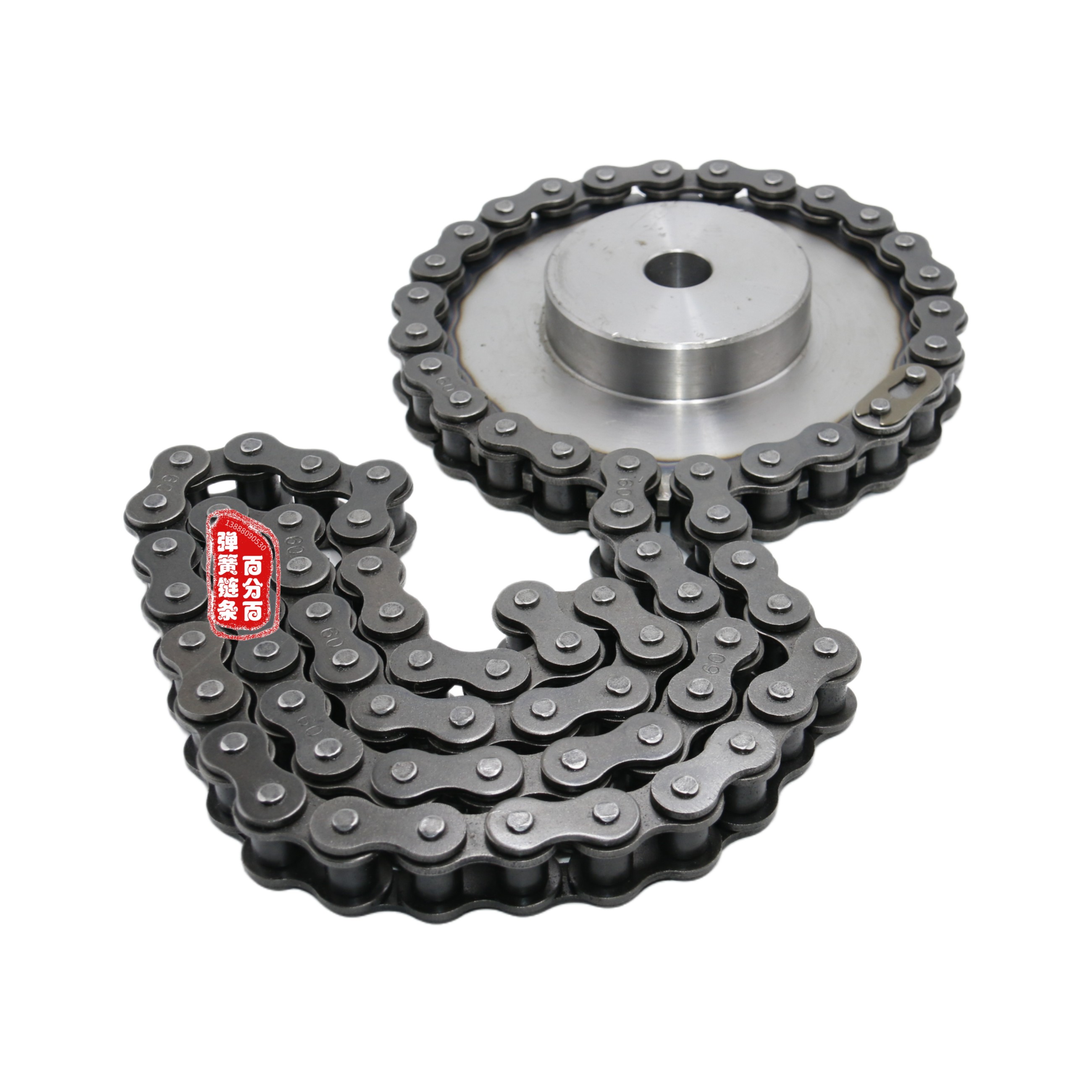 百分百弹簧链条