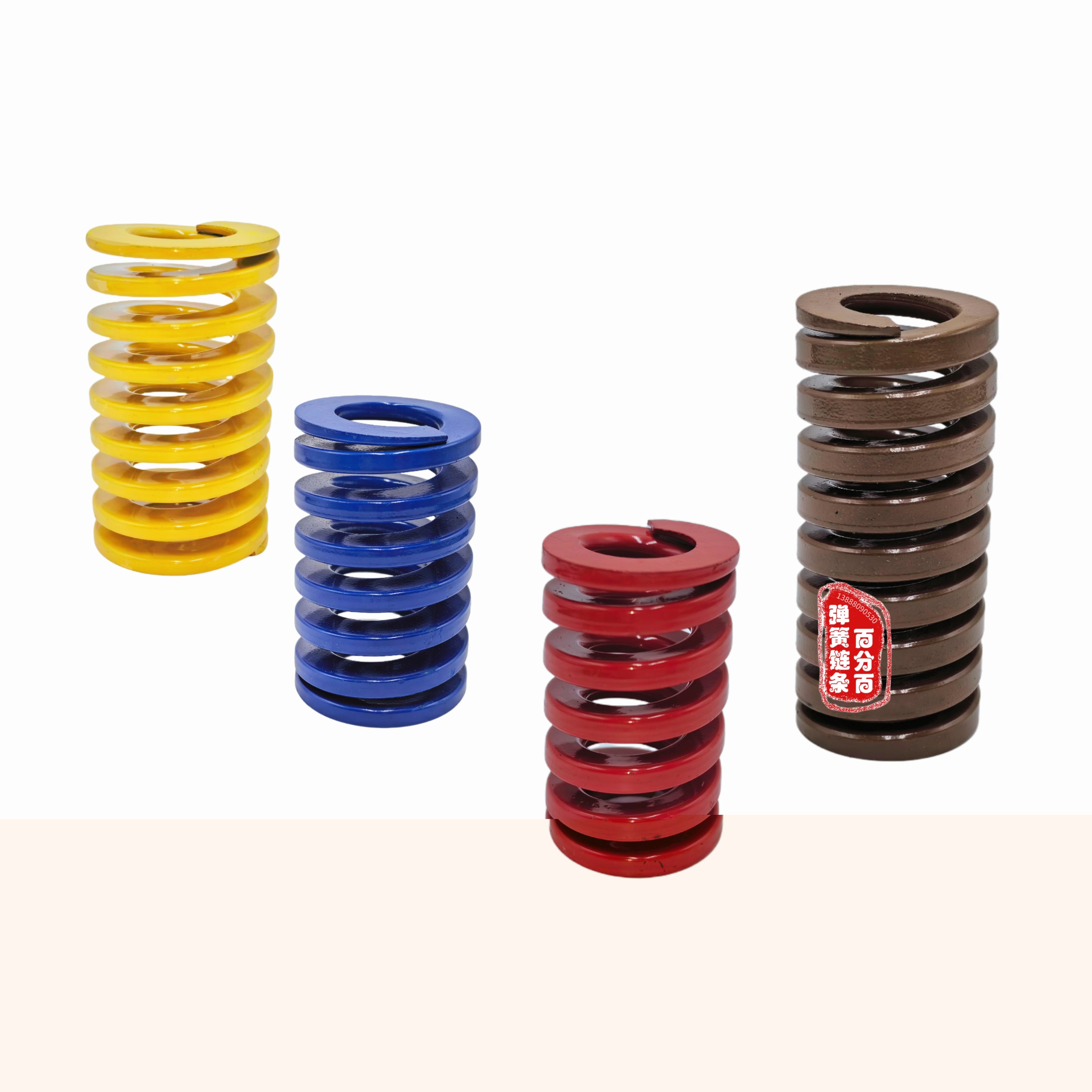 百分百弹簧链条