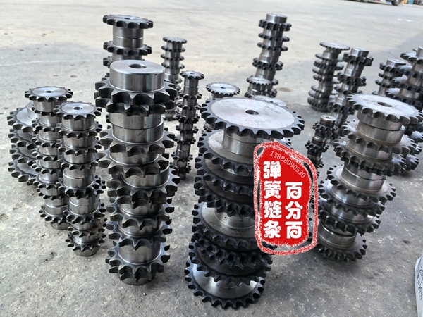 百分百弹簧链条