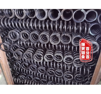 百分百弹簧链条拖车爬梯弹簧现货供应