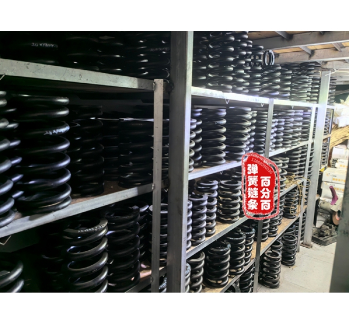 云南矿山弹簧 给料机弹簧 振动筛弹簧 破碎机弹簧