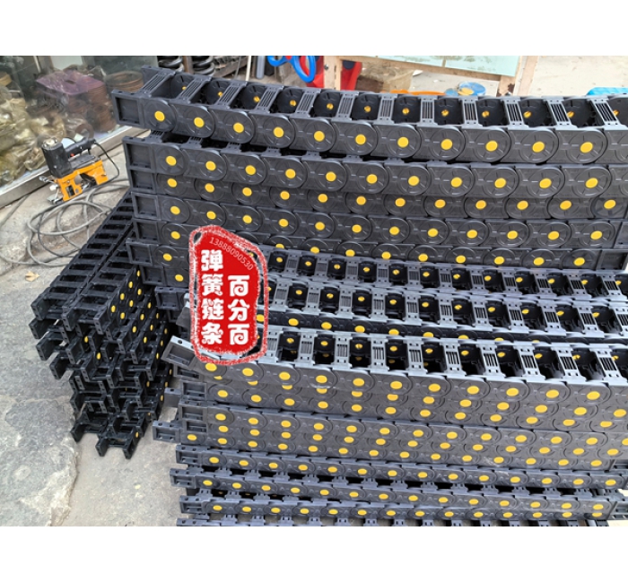 拖链 坦克链条 机床链条