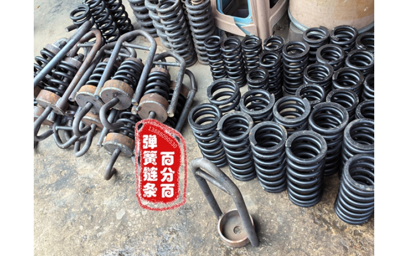这么选择振动筛弹簧